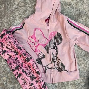 Minnie Mouse 4T Set